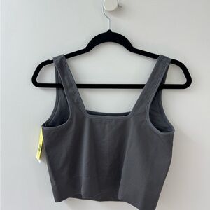 All in Motion Charcoal Athletic Top